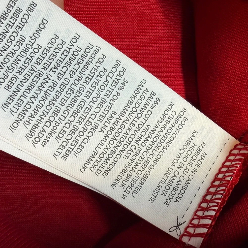 Polo Ralph Lauren Full Zip Hoodie Mens XLT Red Embroidered Pony Logo Sweatshirt
